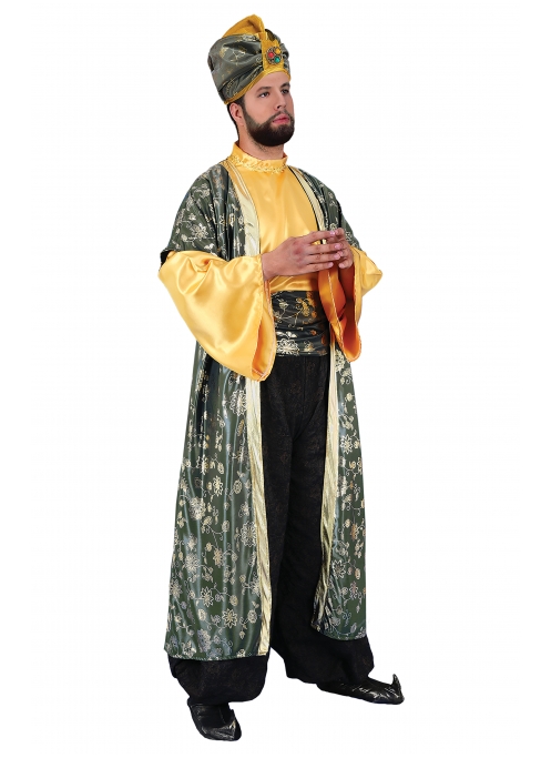 Christmas Costume Magus Melchior, Wise Men Costume